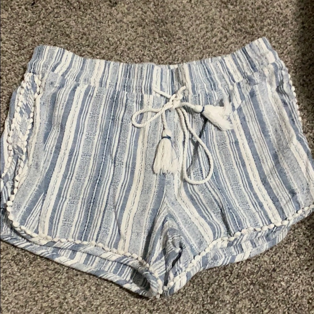 Striped shorts